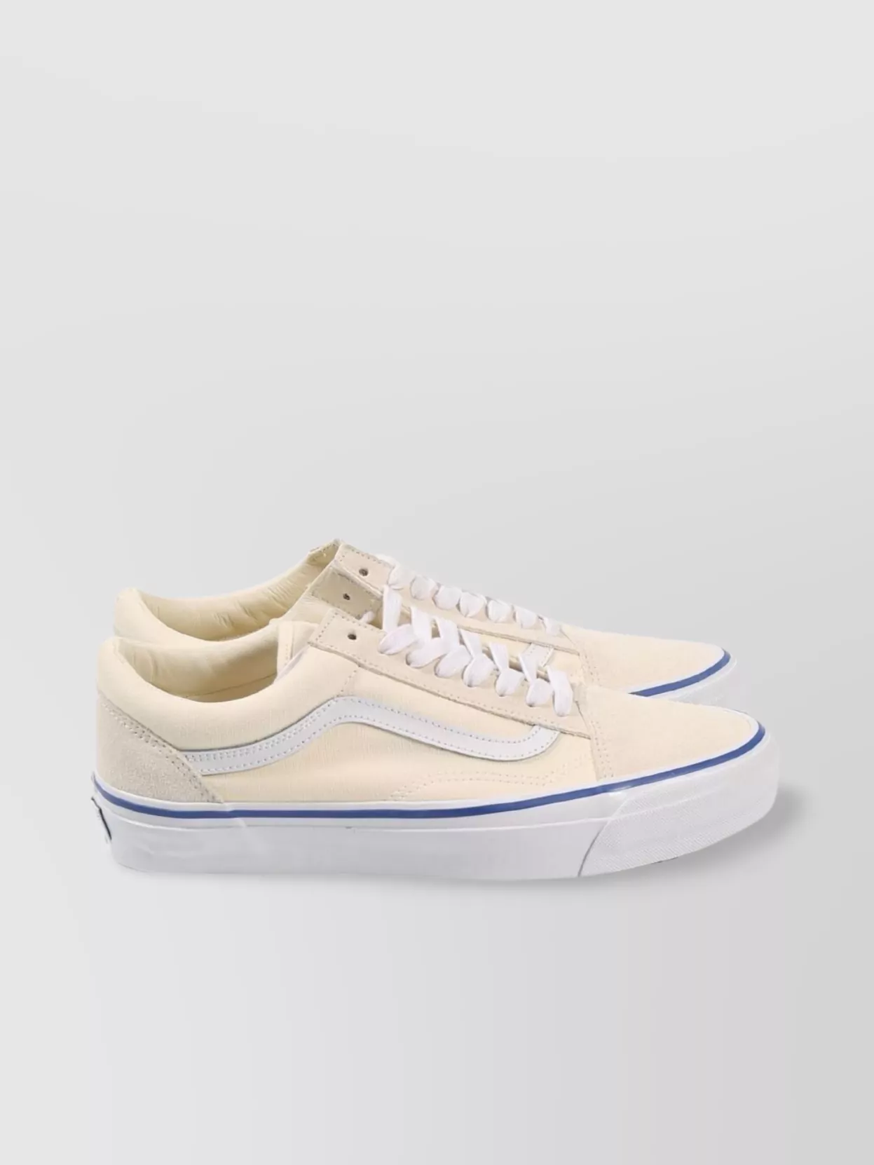 Vans Stitched Low Top Sneakers