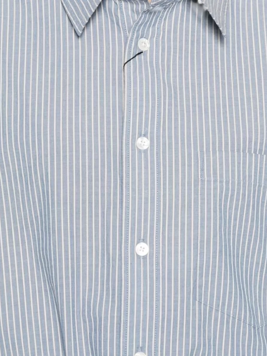 Dunst Striped Cotton Shirt