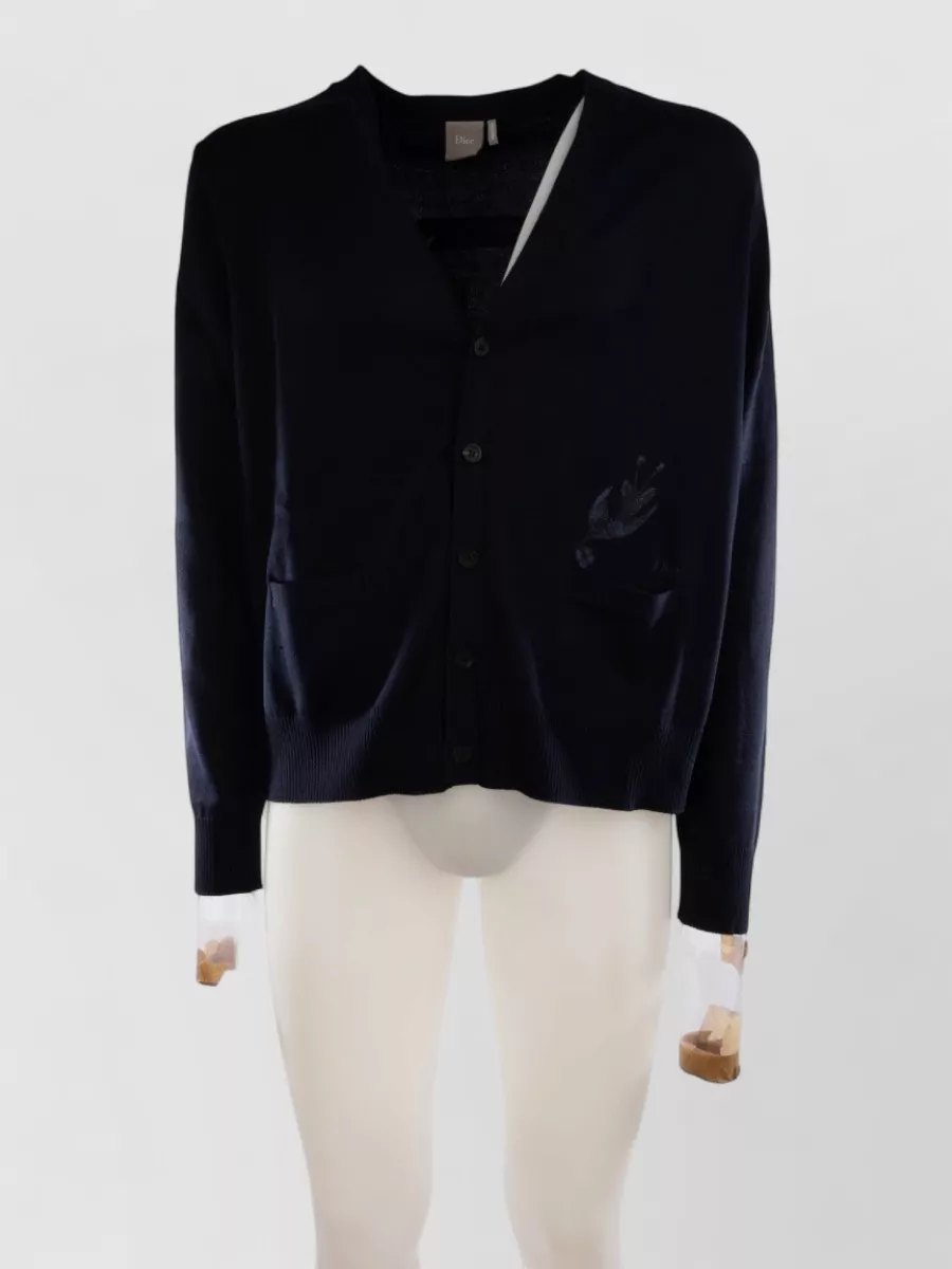 Christian Dior Cotton cardigan