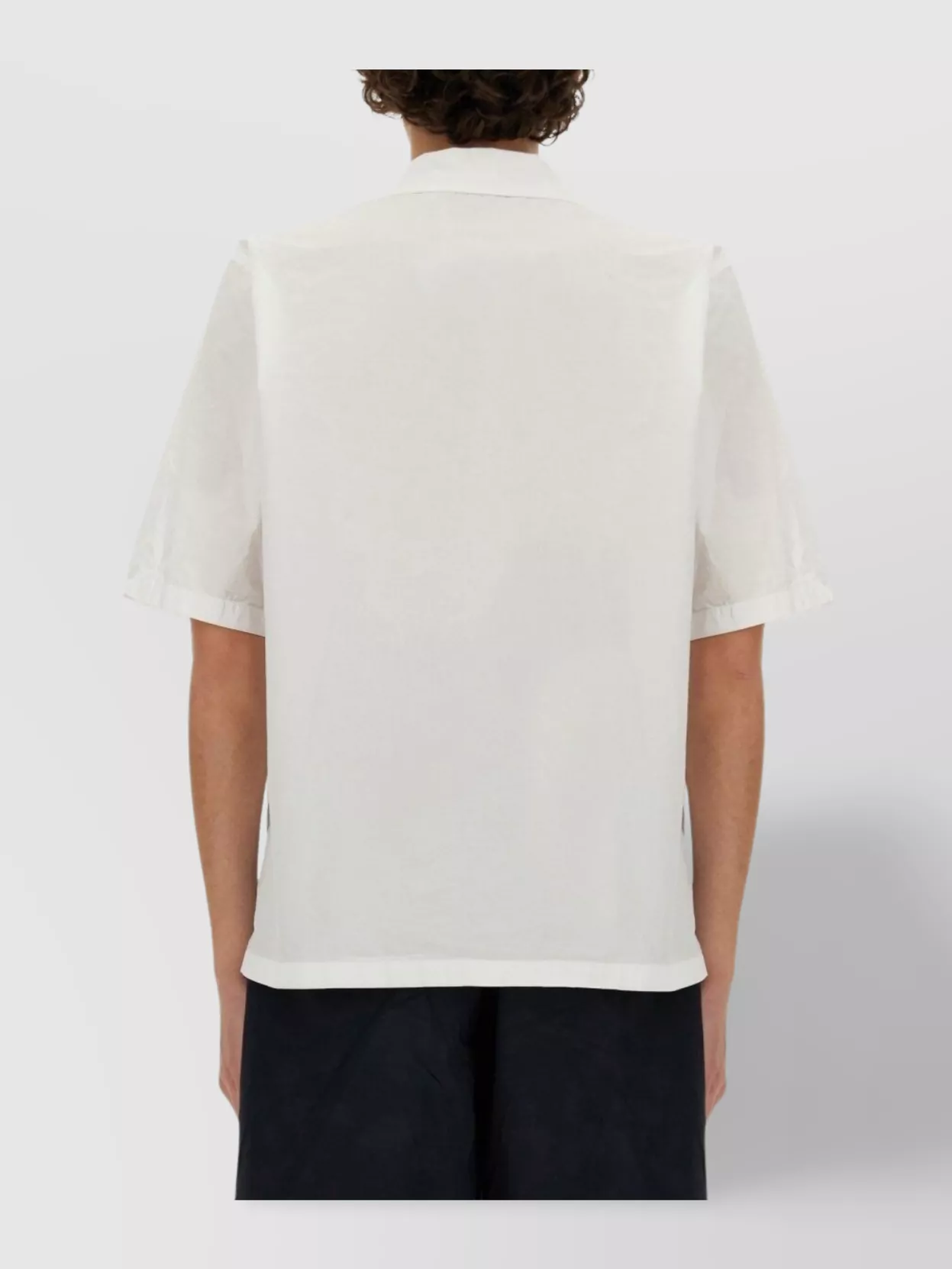 Aspesi Oversized Shirt Featuring Pockets