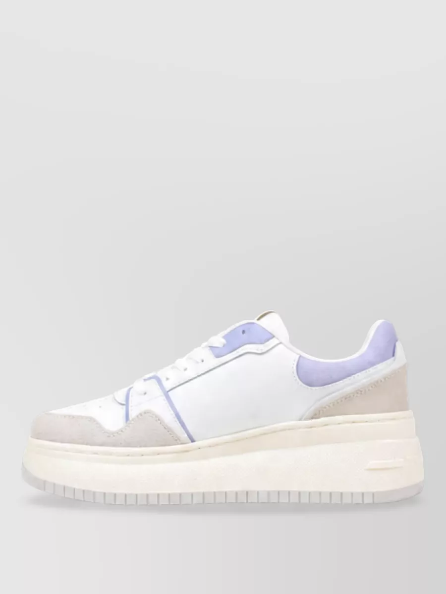 Tommy Hilfiger Suede Leather Chunky Sneakers