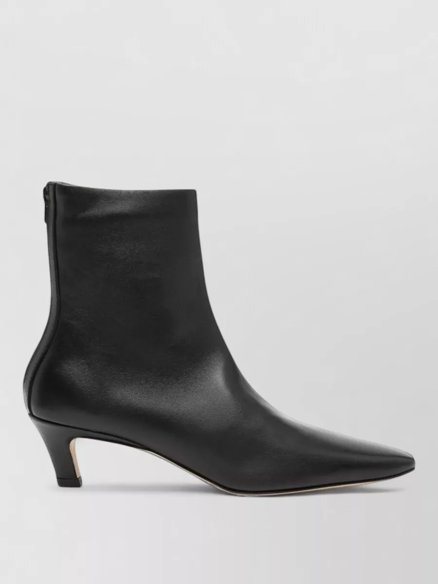 Totême Leather Ankle Boots