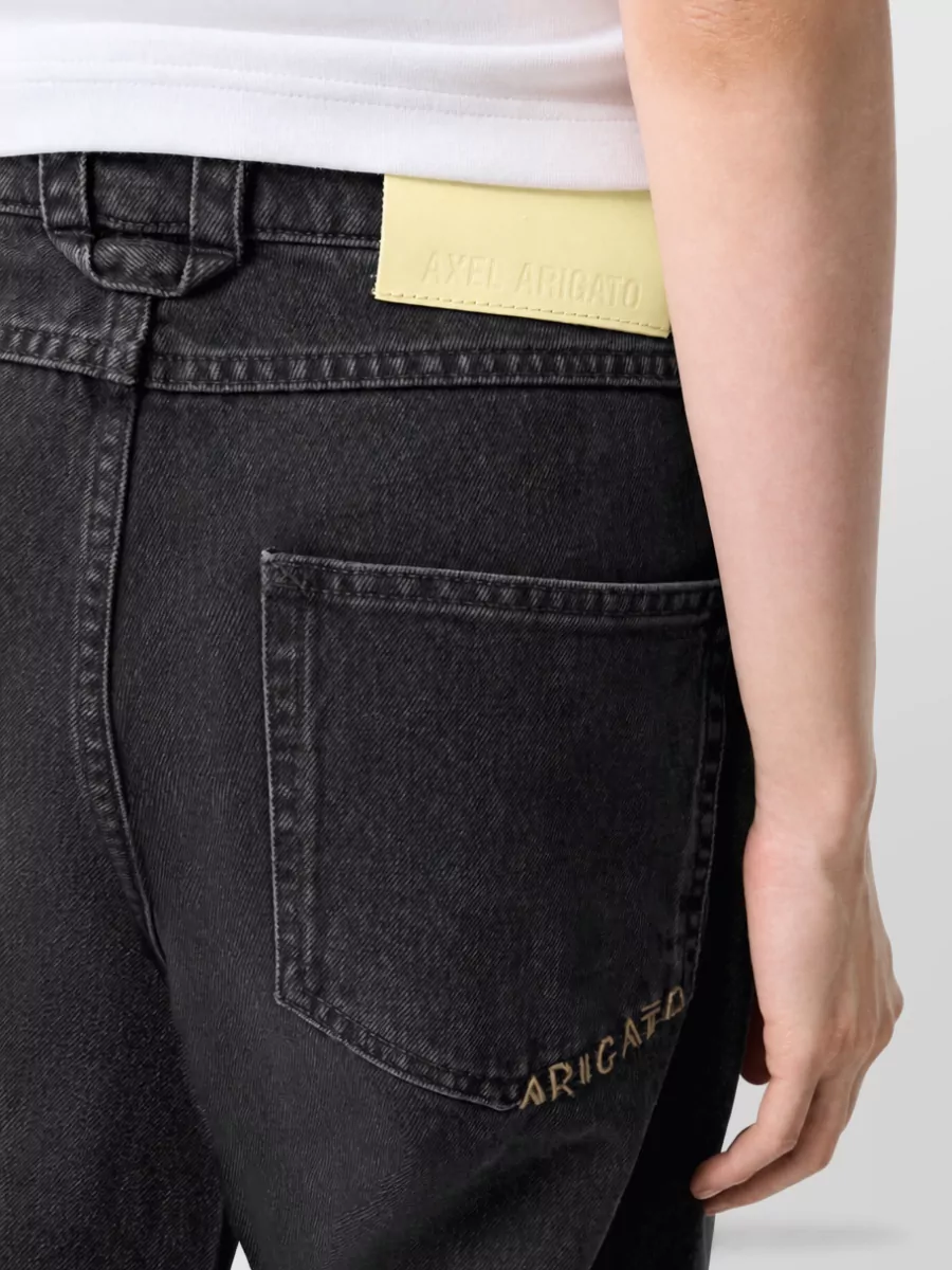Axel Arigato Denim Straight-Leg Jeans