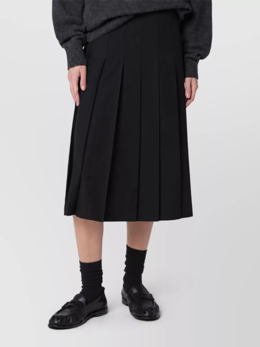 Dunst pleated skirt