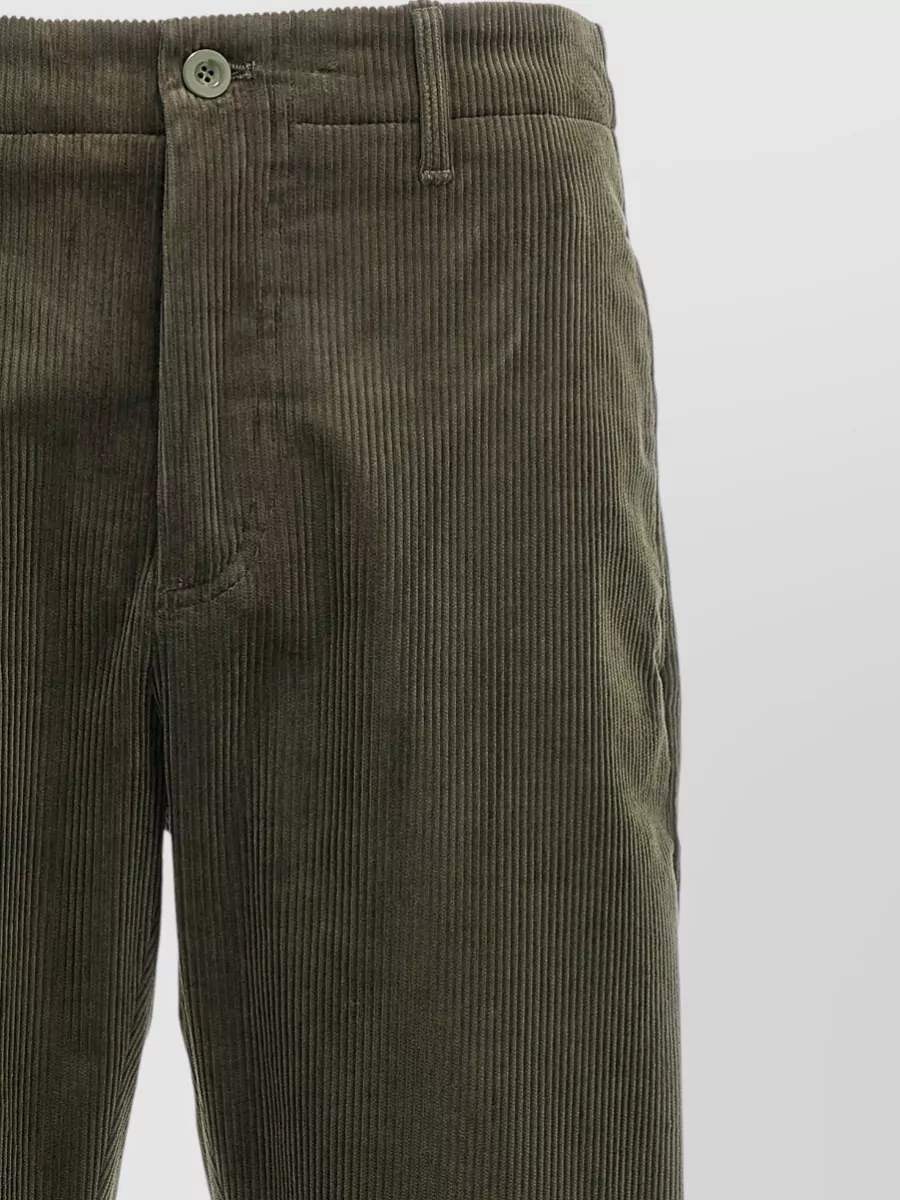 Department 5 Corduroy Straight-Leg Trousers