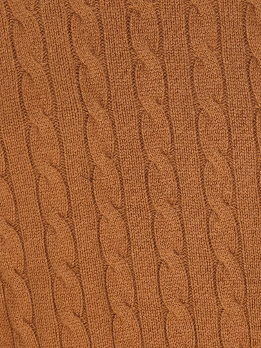 Valentino Garavani Cashmere Ribbed V-Neck Belted Cardigan