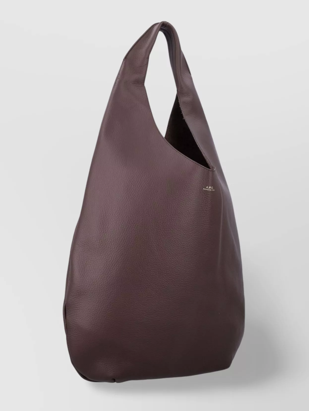 A.p.c. Sling Handle Snow Tote Bag