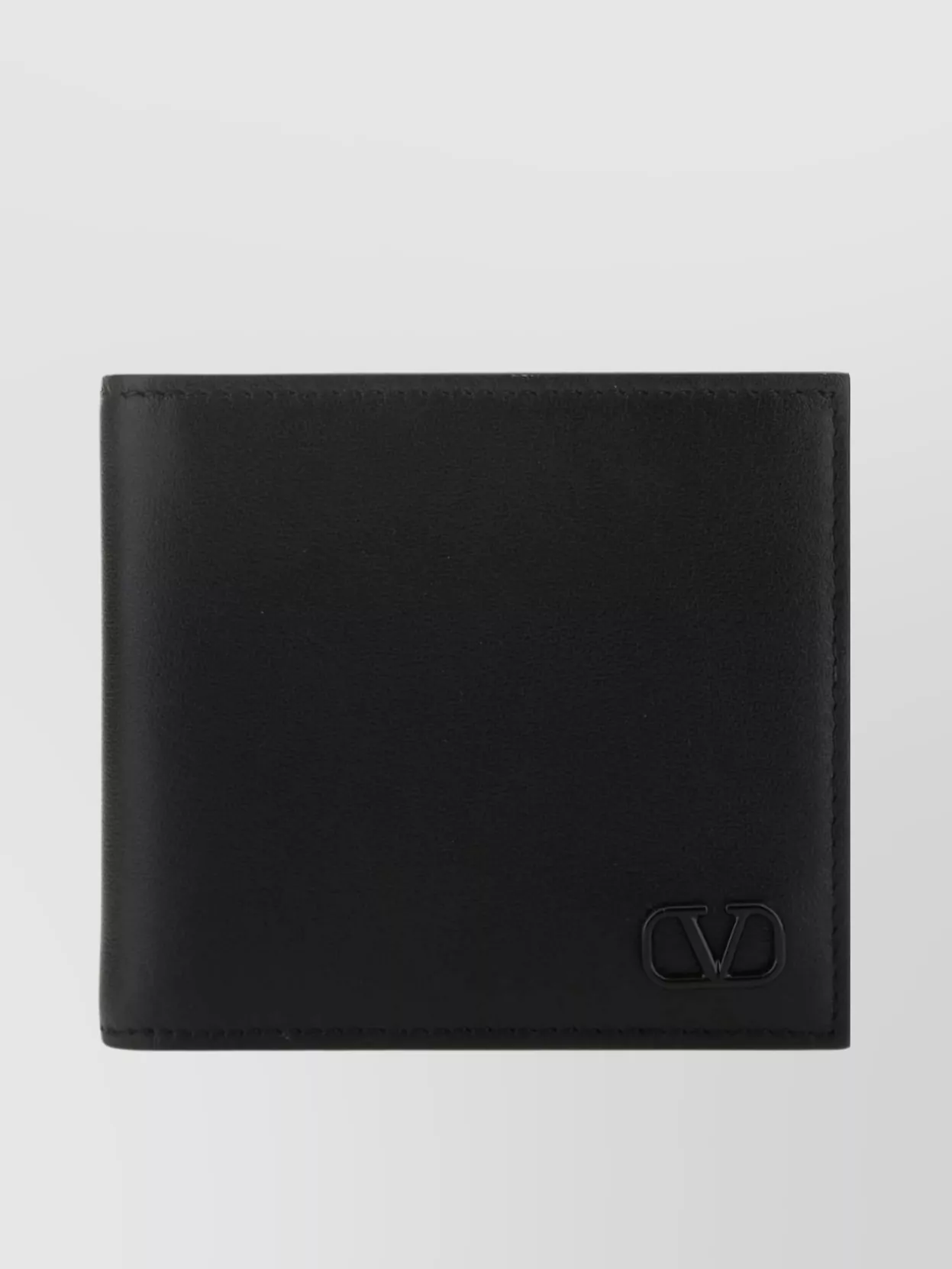Shop Valentino Textured Leather Bifold Wallet
