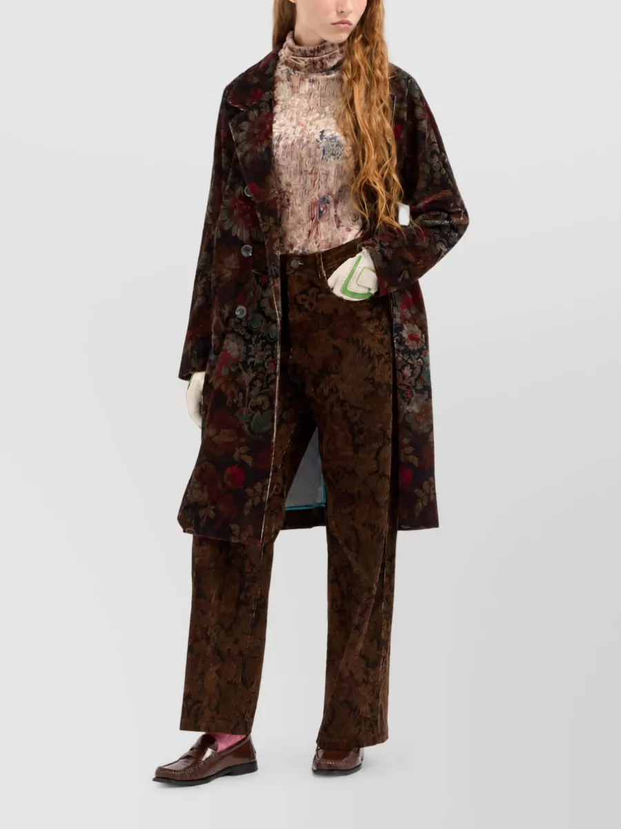 Pierre Louise Mascia Denim Trousers