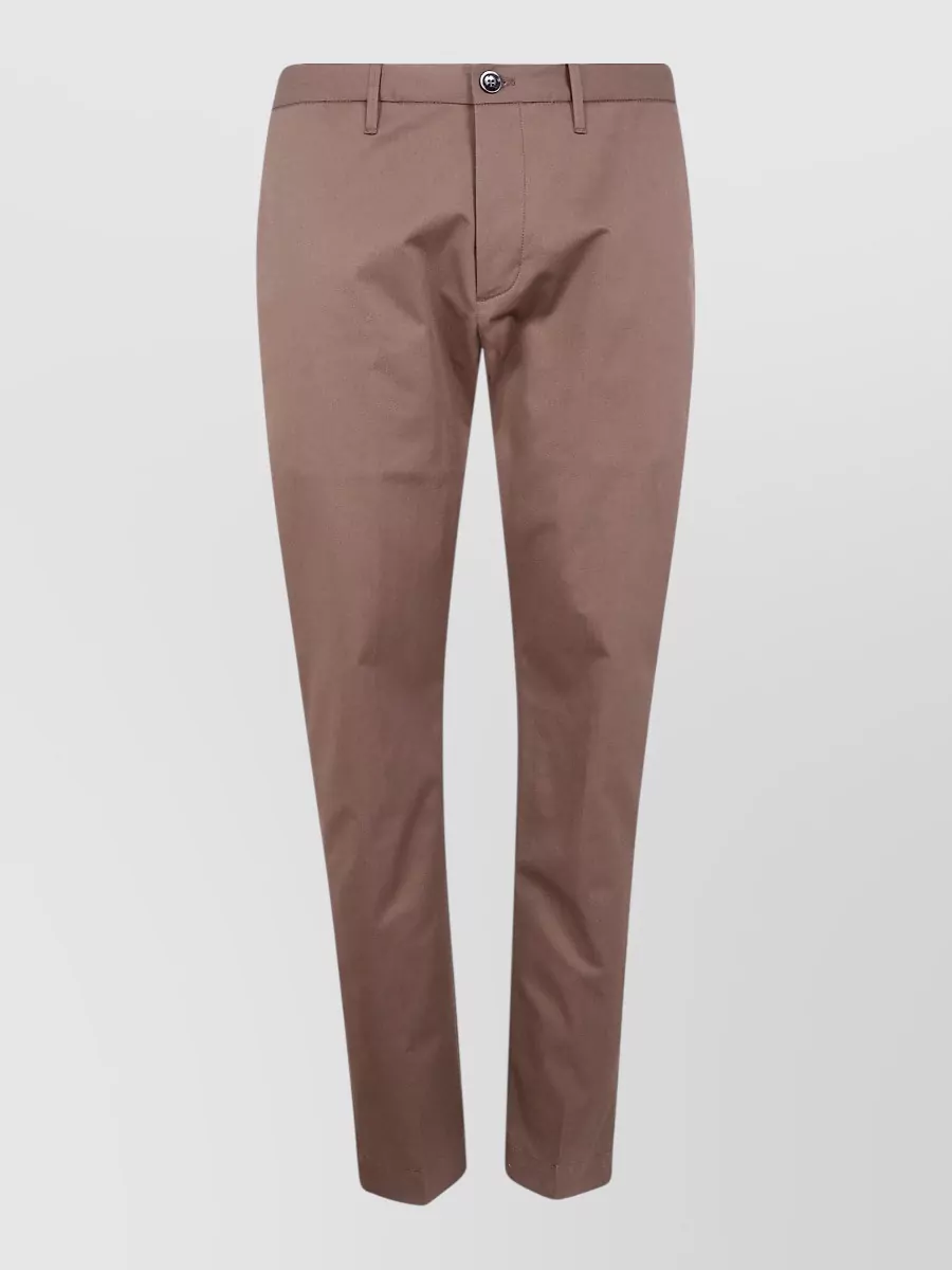 Nine In The Morning cotton classic chinos