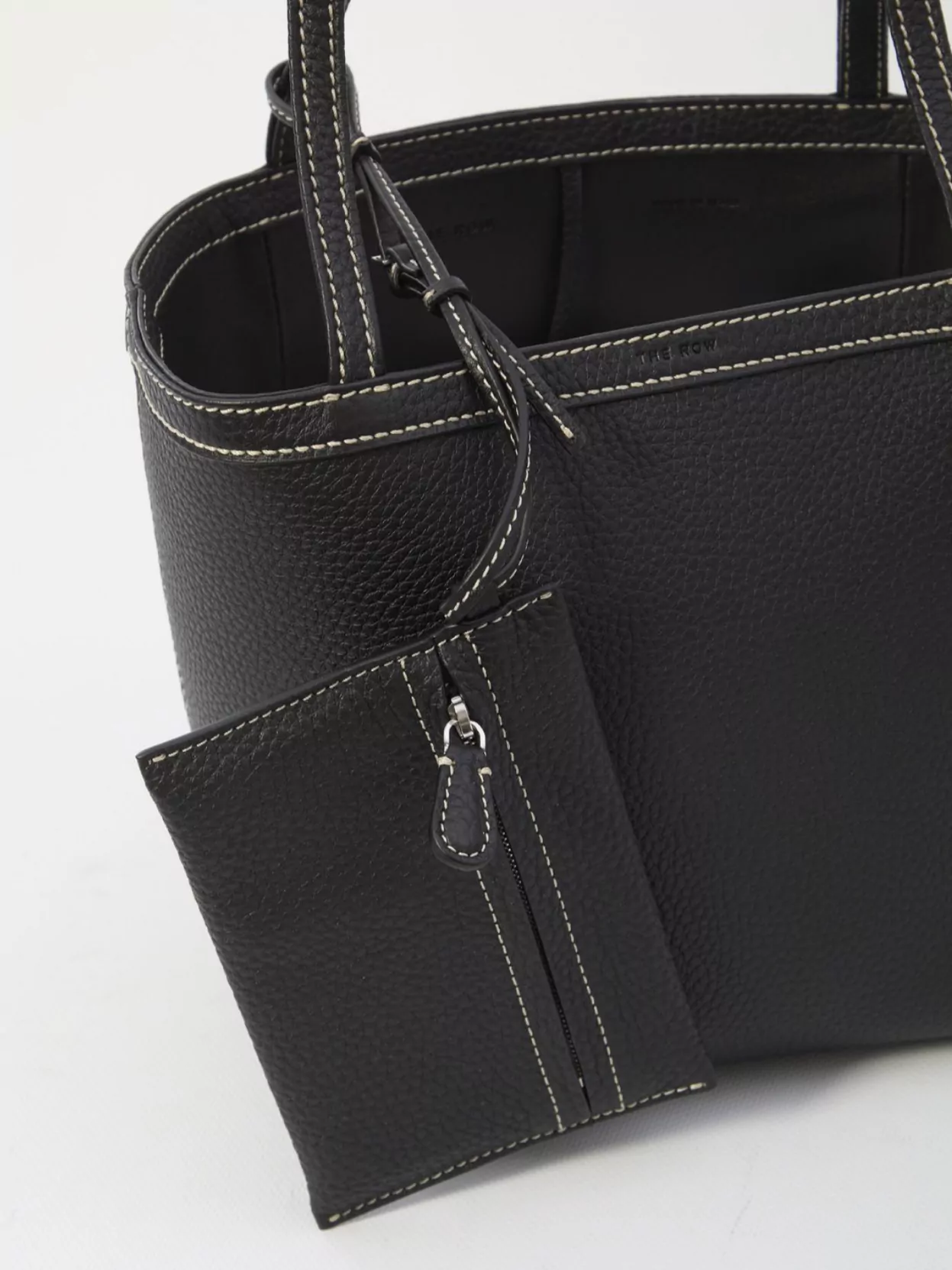 The Row Medium Park Stitch Shoulder Bag