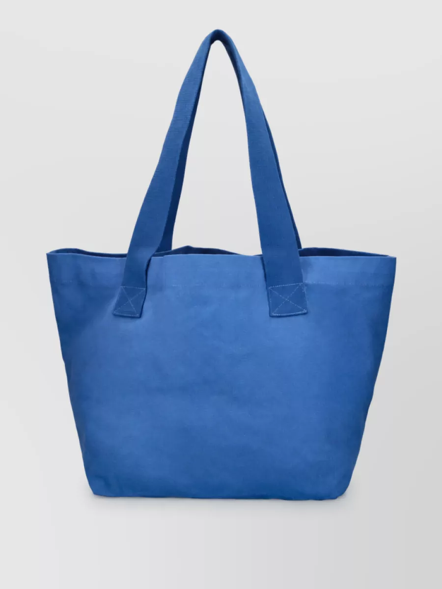 Sporty & Rich Cotton Beach Bag