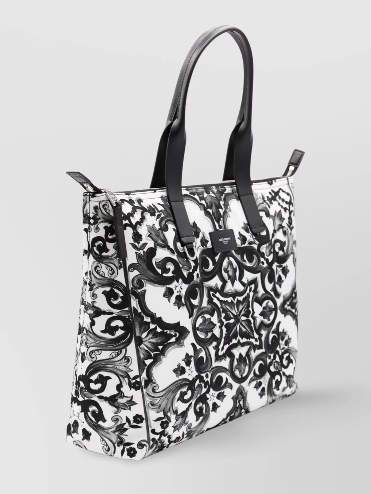 Dolce&Gabbana Tote Bag Handles Print