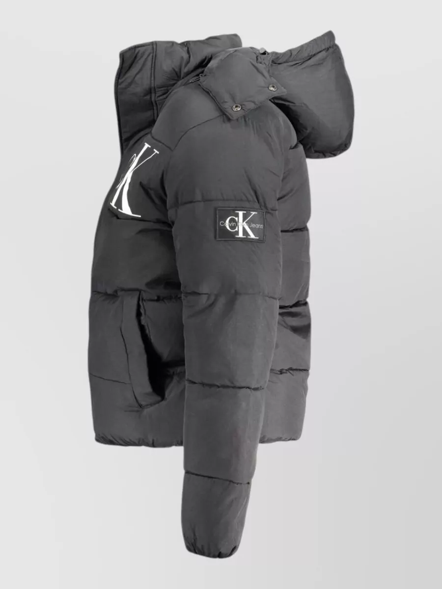 Calvin Klein Hooded Puffer Jacket
