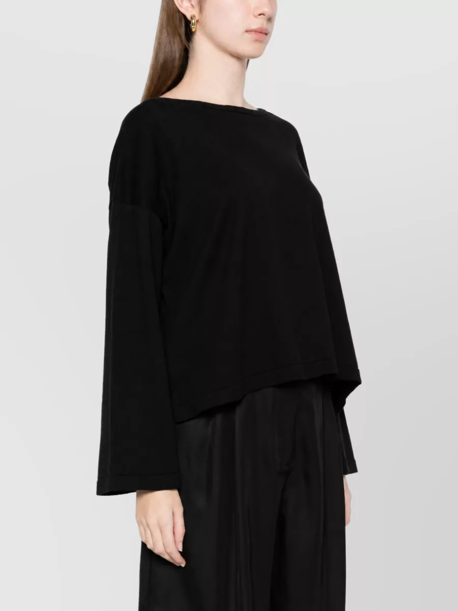 Ct Plage Cashmere Boat Neck Sweater