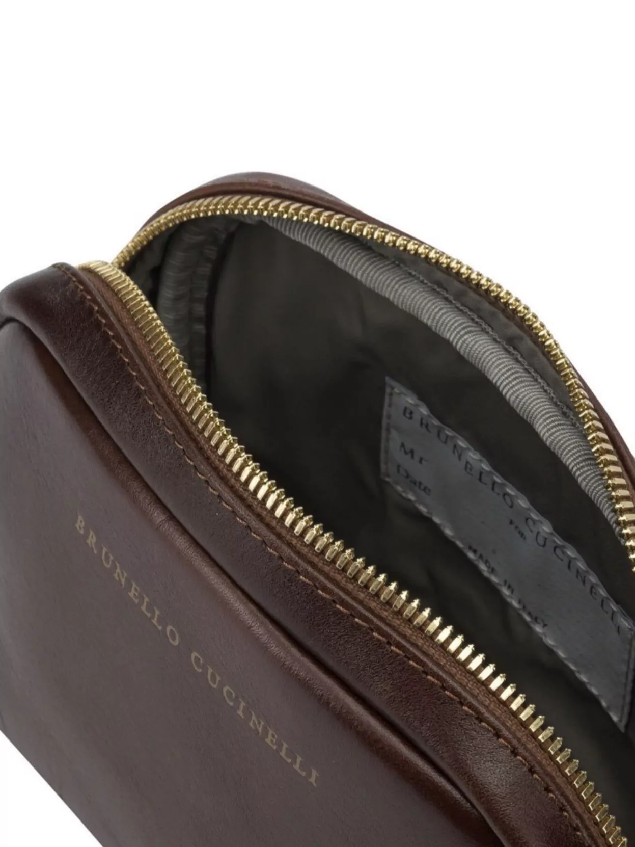 Brunello Cucinelli Travel Organizers Smooth Finish