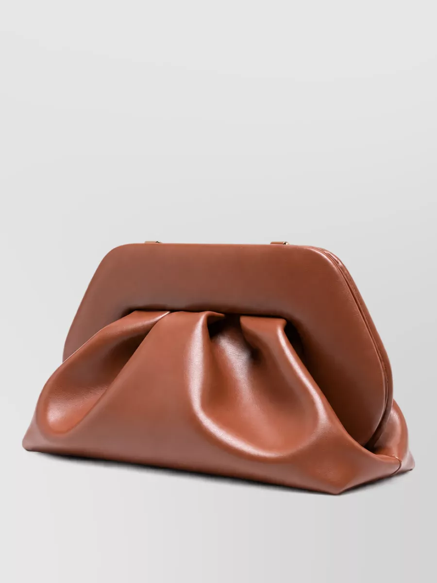 Themoiré bios medium clutch bag
