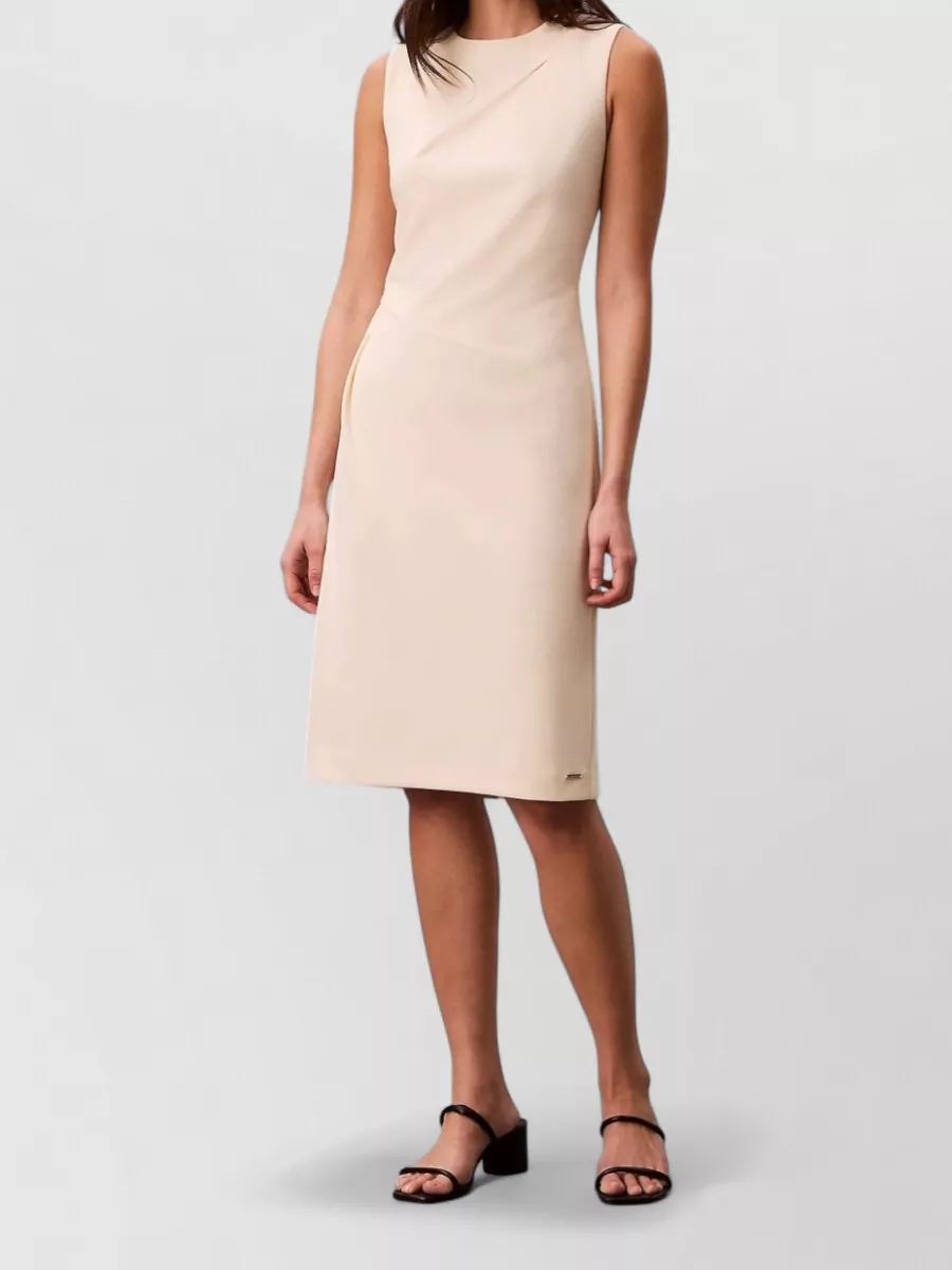 Calvin Klein knee-length dress