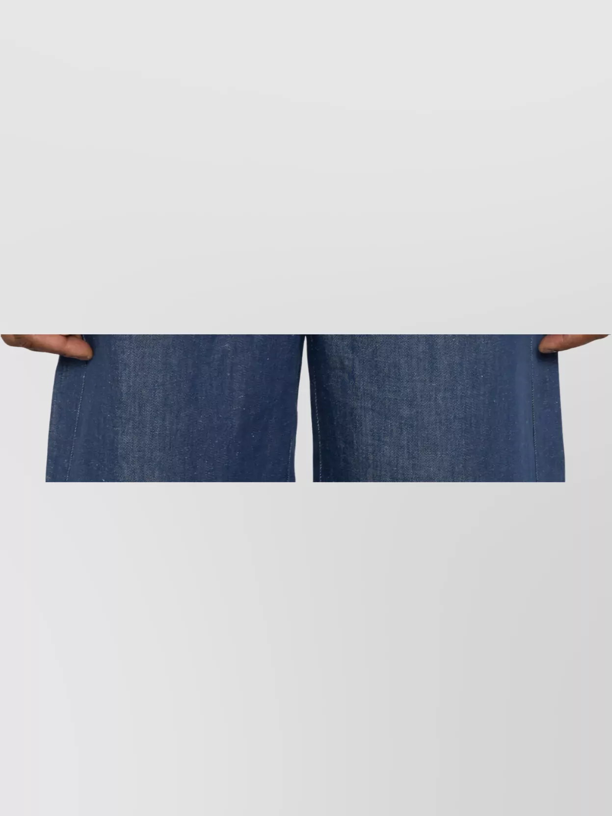 S Max Mara Relaxed Fit Shorts With Pockets And Loops