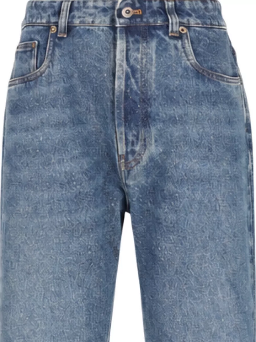 Miu Miu Straight-leg denim jeans