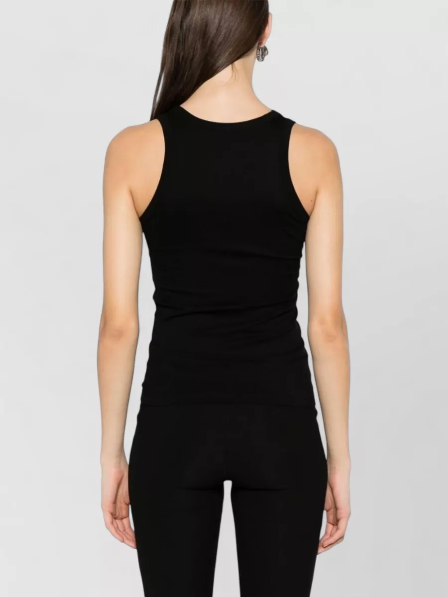Coperni Sleeveless Racerback Scoop Neck Top