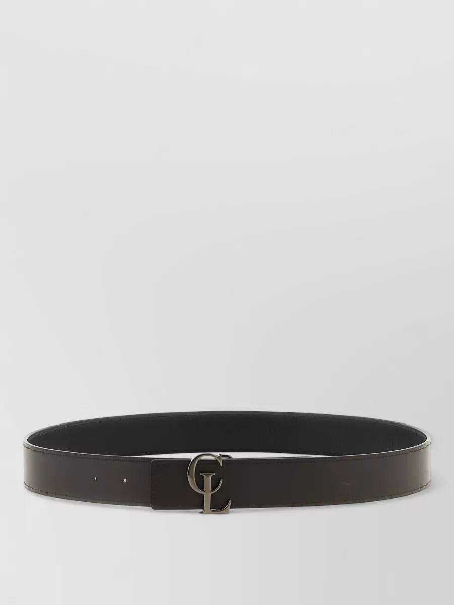 Christian Louboutin Leather Reversible Belt
