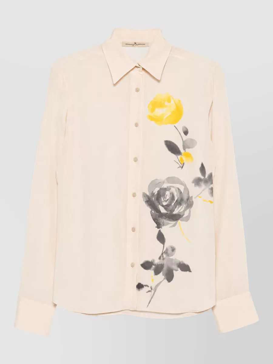 Ermanno Scervino silk shirt