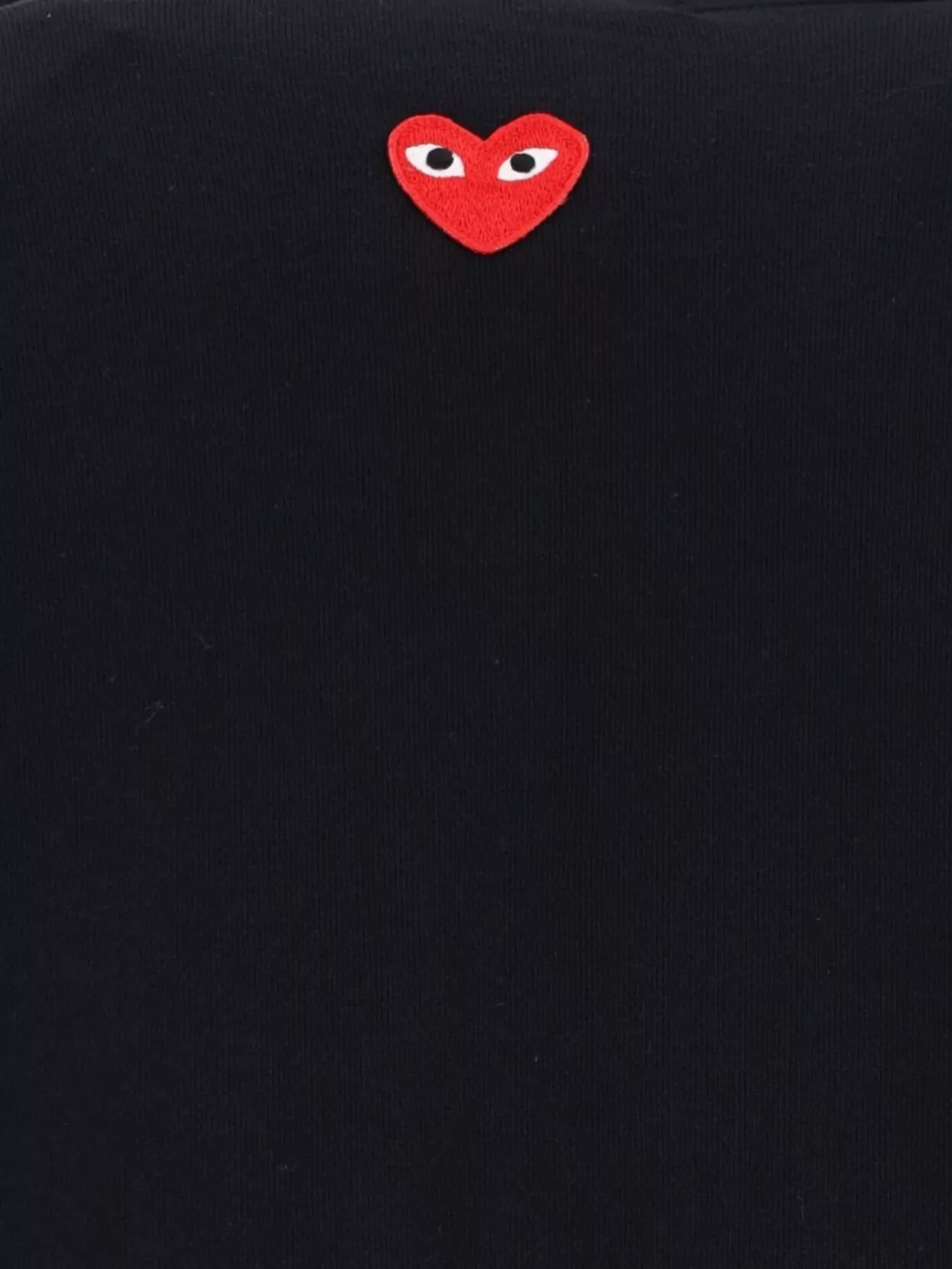 Comme Des Garçons Play Hooded Sweatshirt Front Pockets