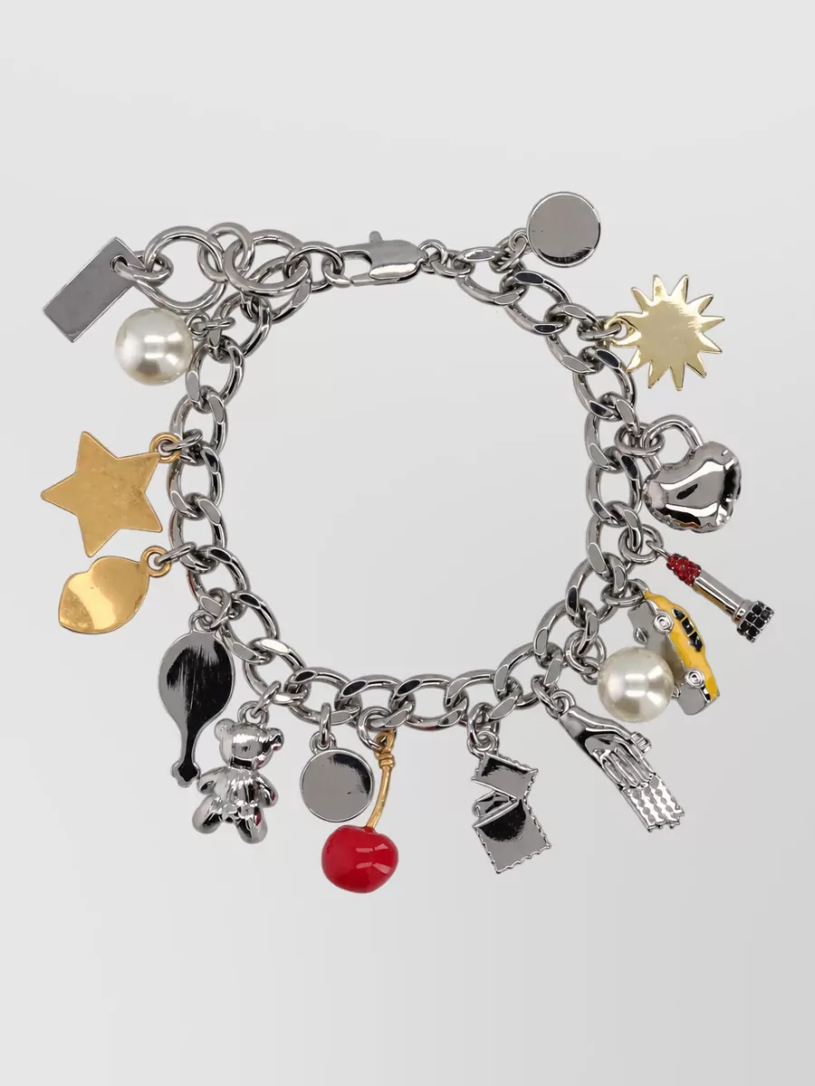 Marc Jacobs trinket charm bracelet