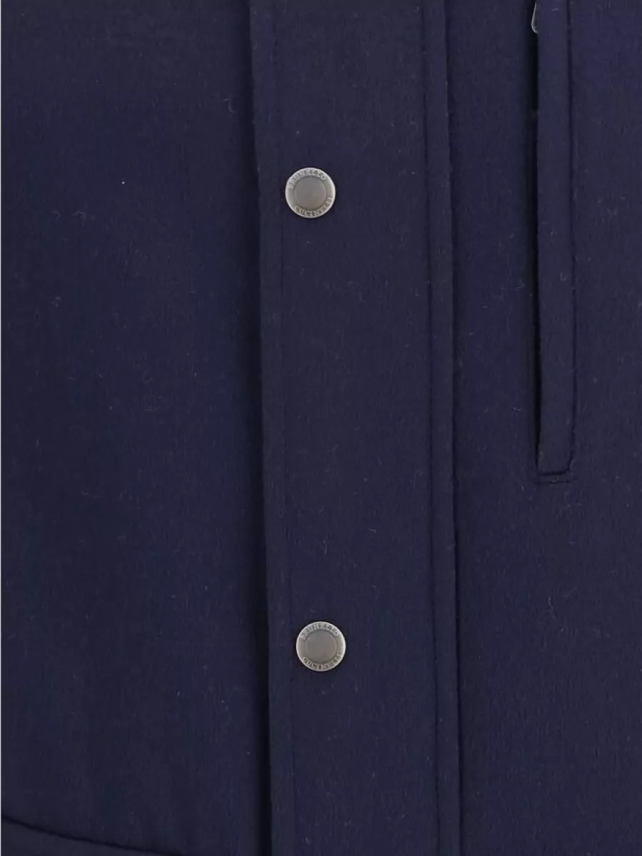 Brunello Cucinelli Wool Single-Breasted Coat