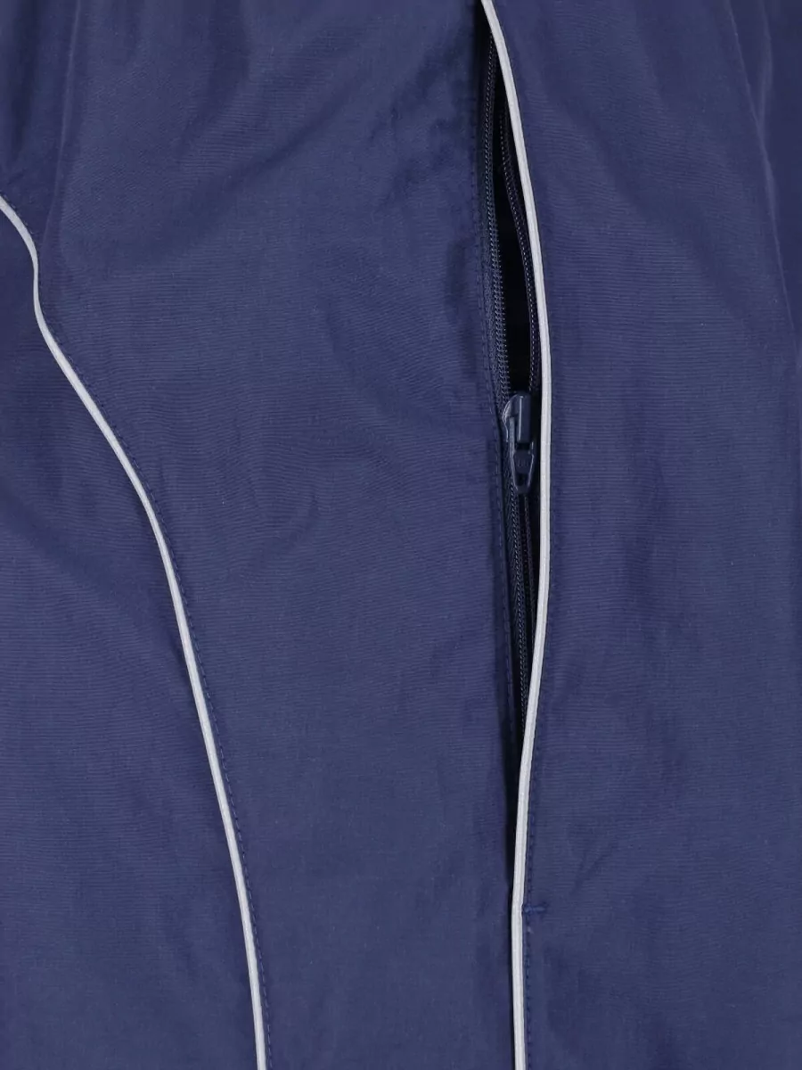 Balenciaga Mid-Rise Wide-Leg Tracksuit Pants