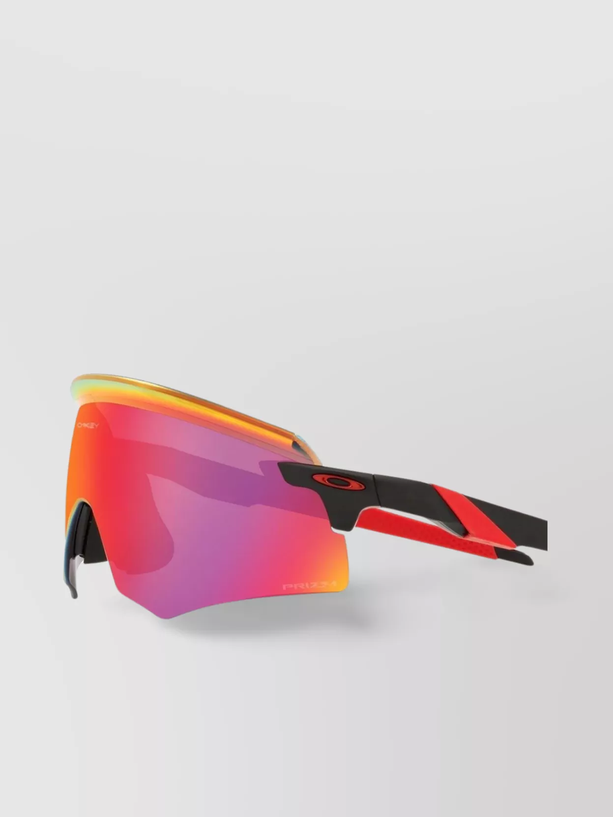 Oakley Lens Wraparound Sunglasses Nose Rubberized