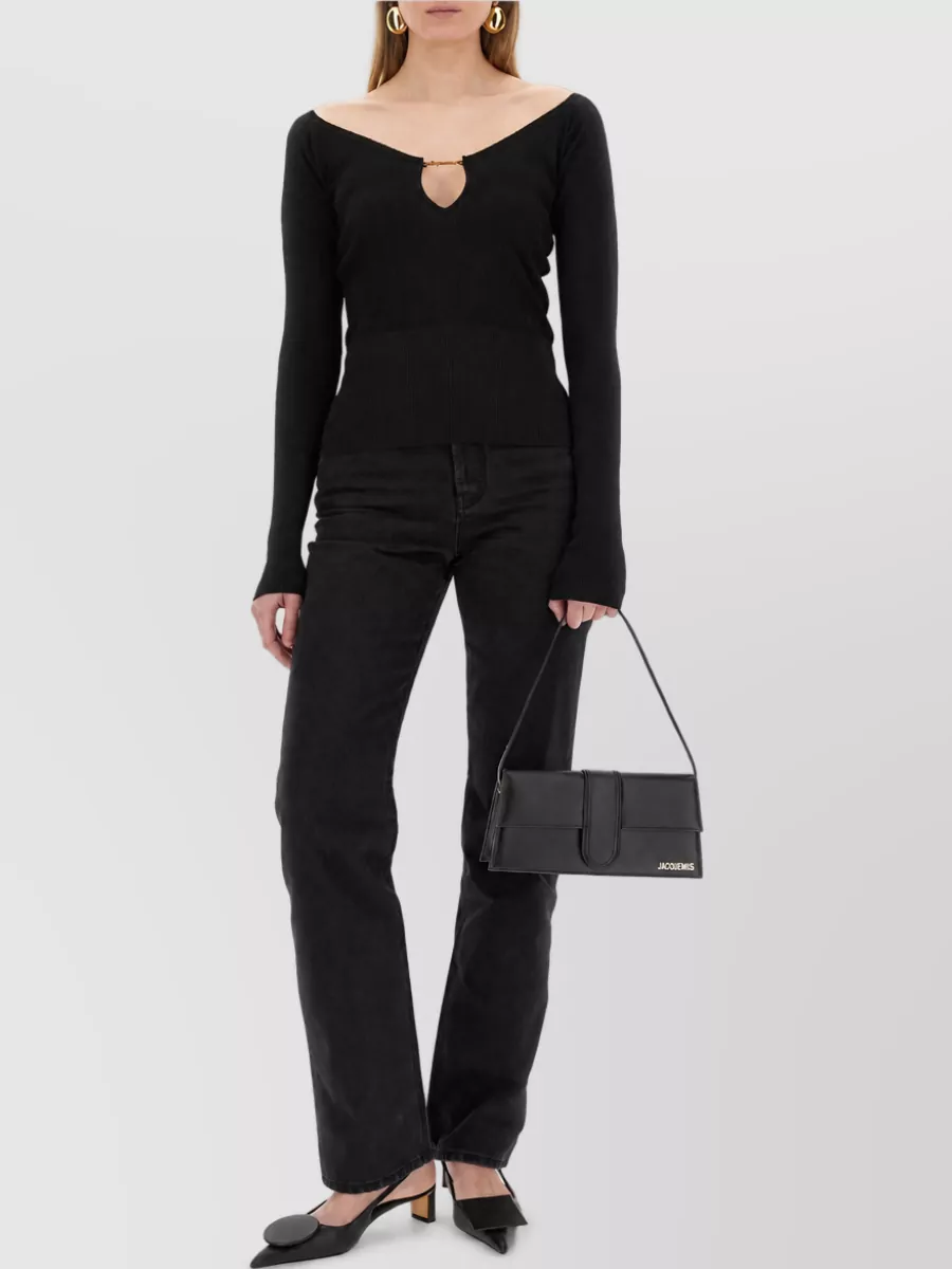 Jacquemus Fine-Knit Knitted Top