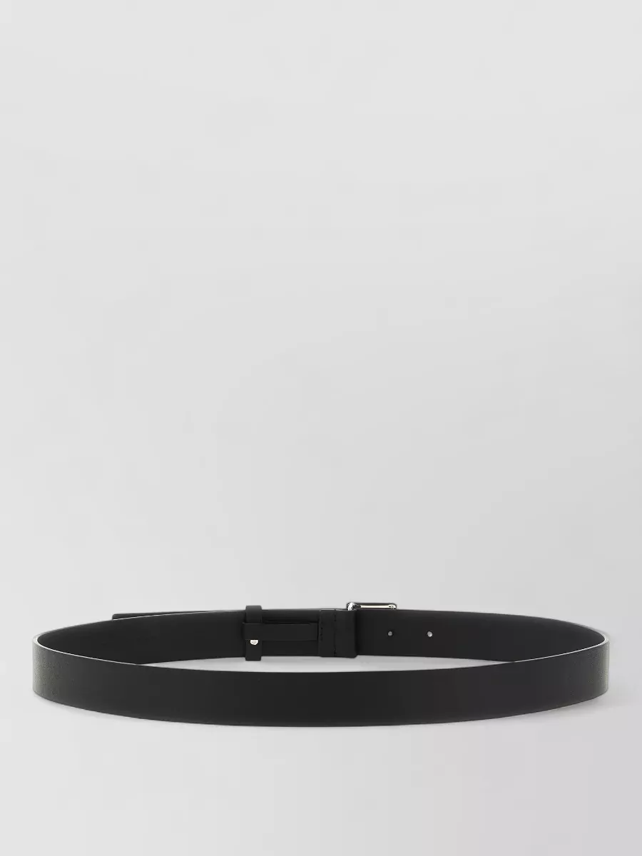 Fendi Calfskin Leather Belt