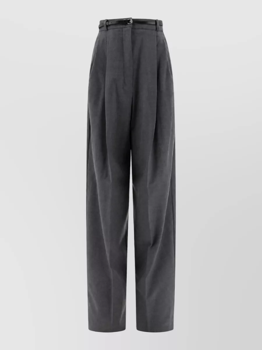 Sportmax wool tailored trousers