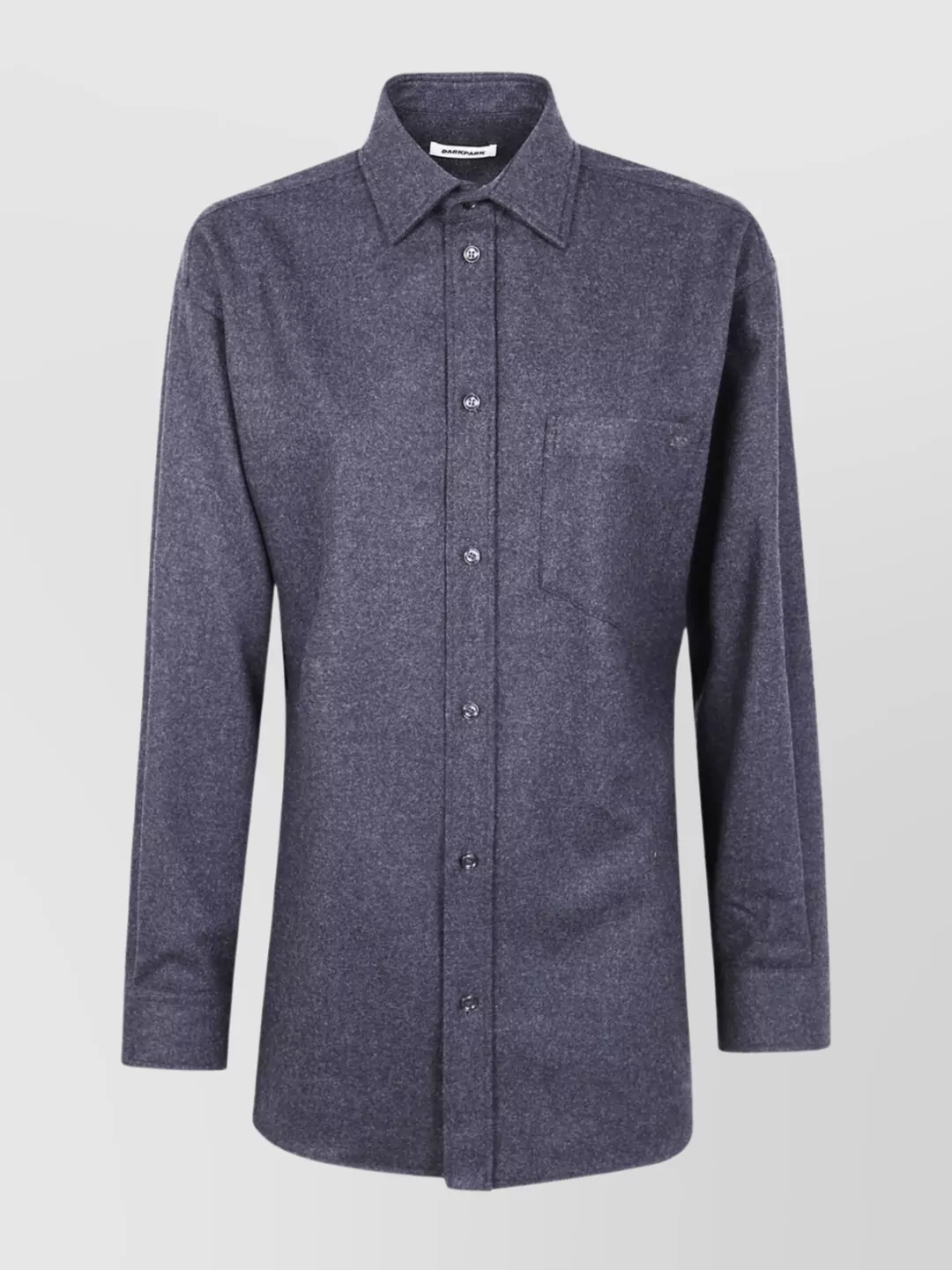 Darkpark Tailored Wool Shirt Long Sleeves
