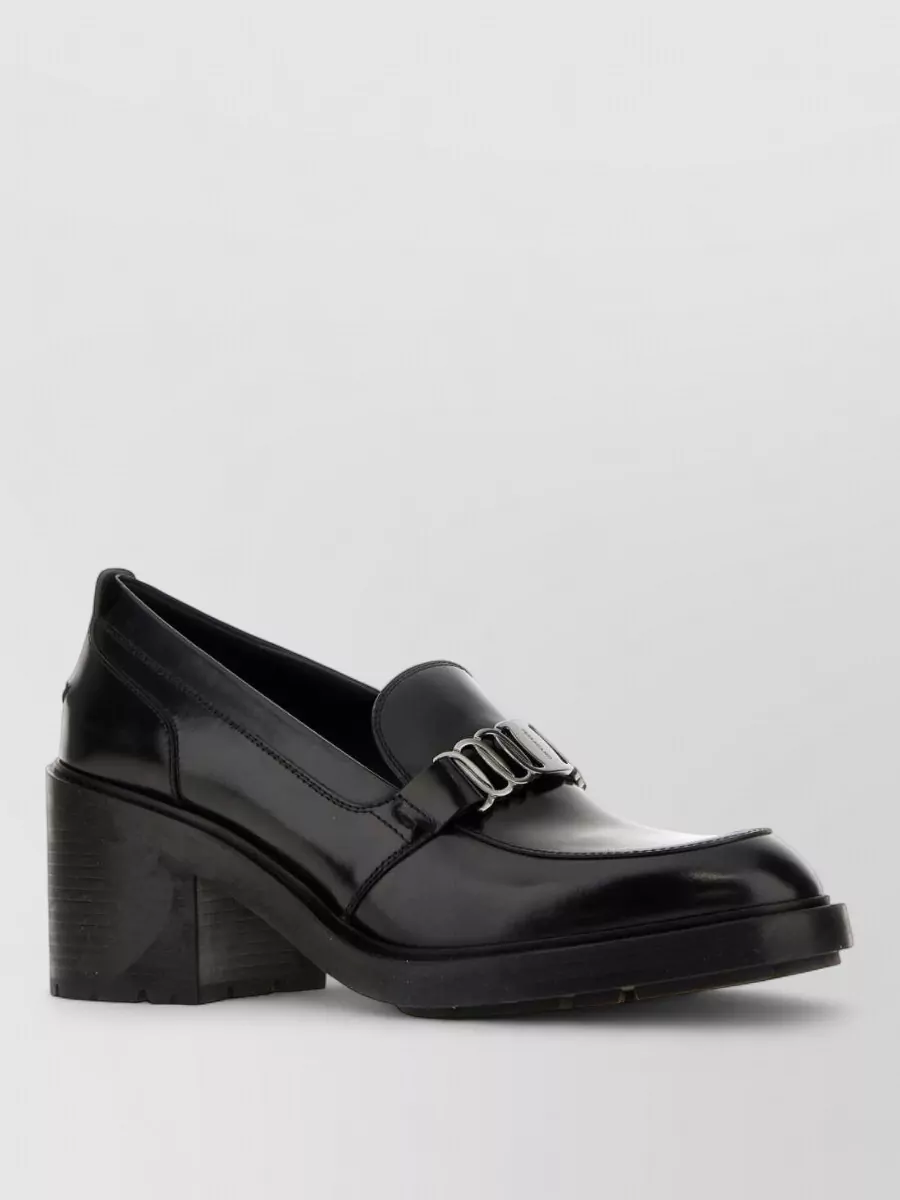 Ferragamo leather marla pumps