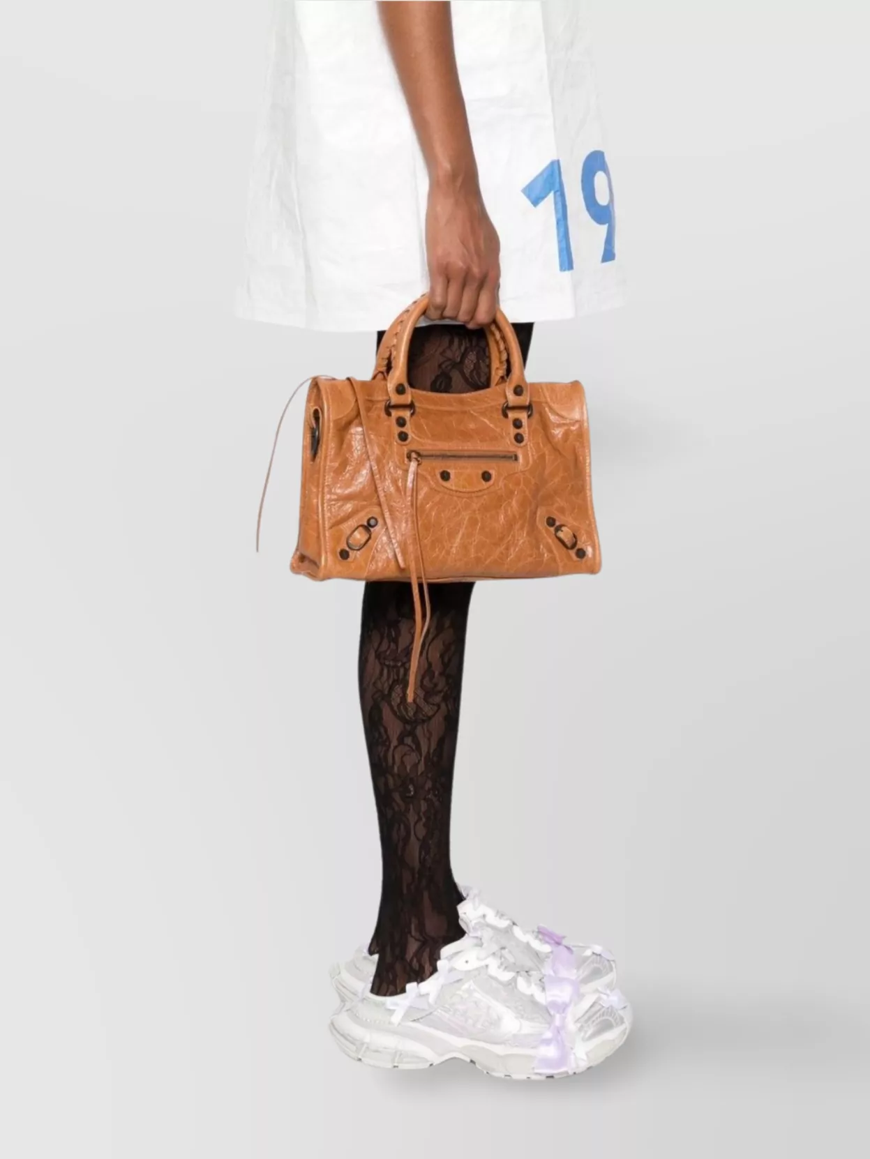 Balenciaga Urban Small Leather Handbag