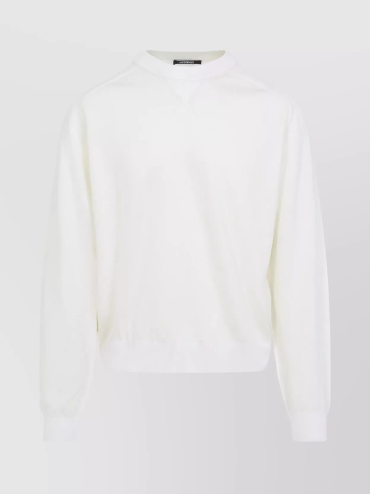 Jacquemus Embroidered Long Sleeve Knit Sweater In Multi