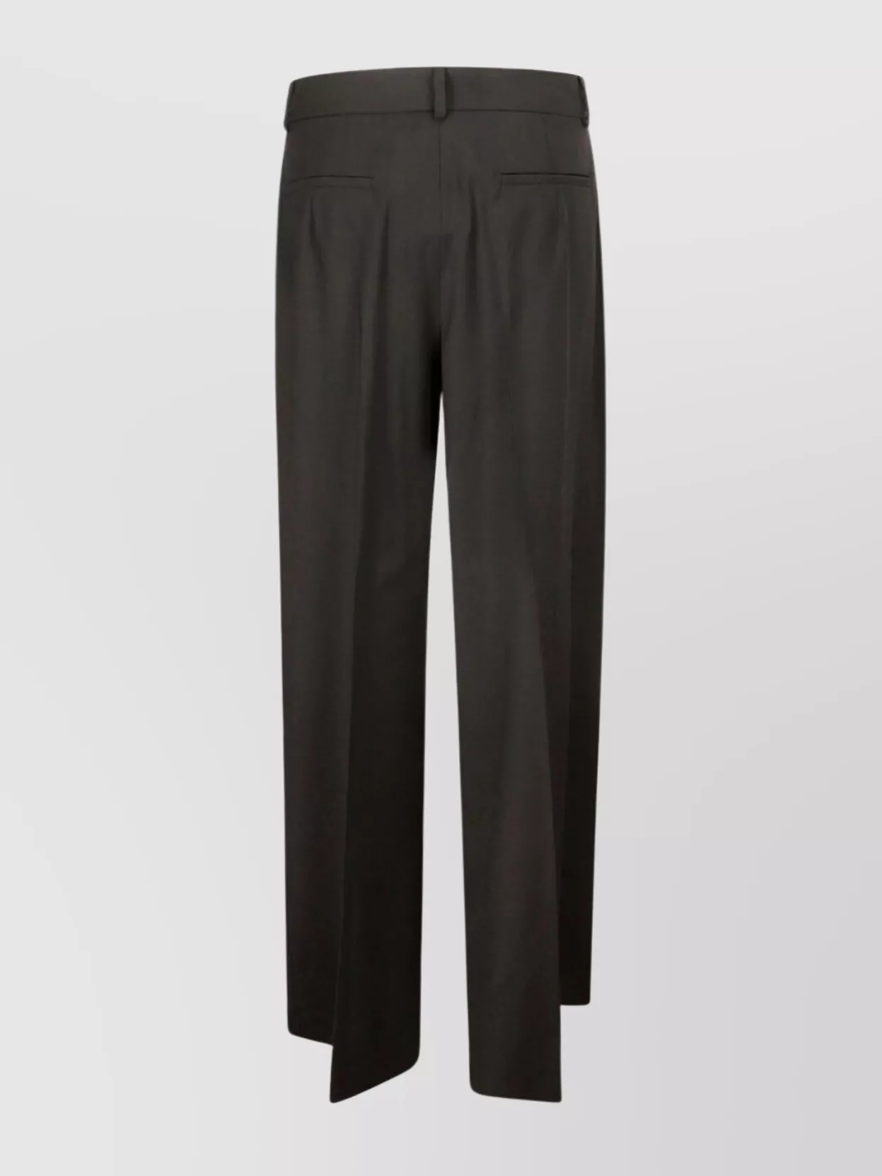 Sportmax Trousers With Pleated Design And Pockets
