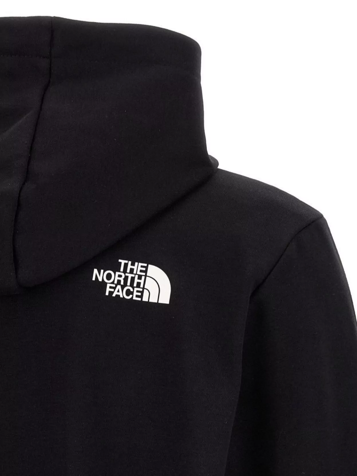 The North Face Ribbed Hoodie Kangaroo Pocket