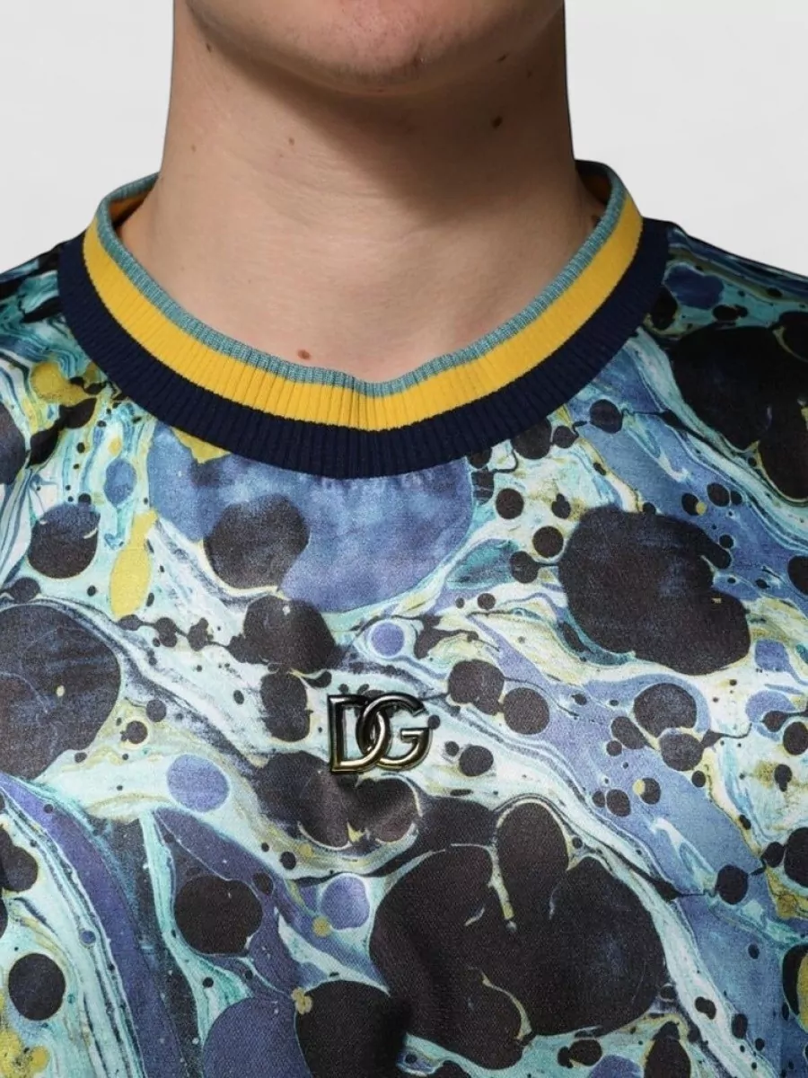 Dolce&Gabbana Printed Bomber Jacket