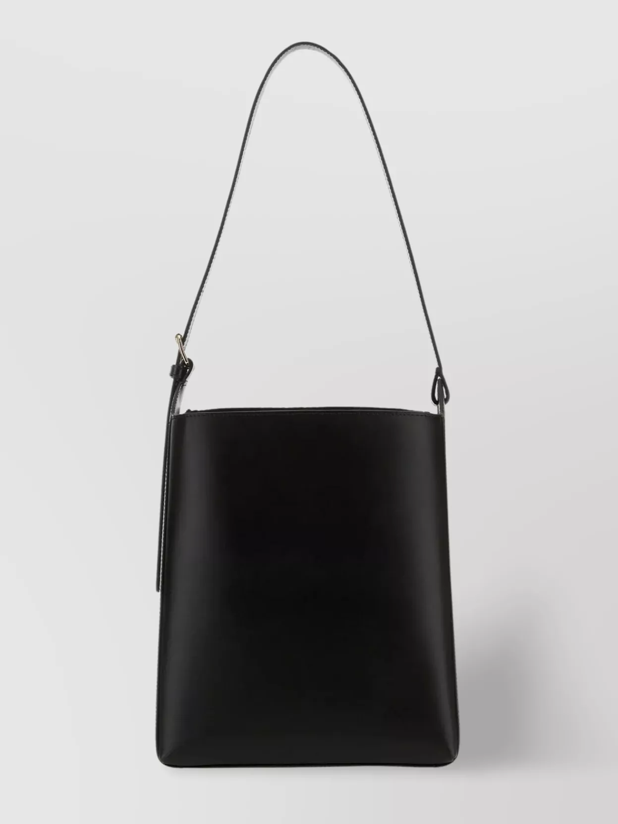 Shop Apc Smooth Leather Shoulder Bag Virginie