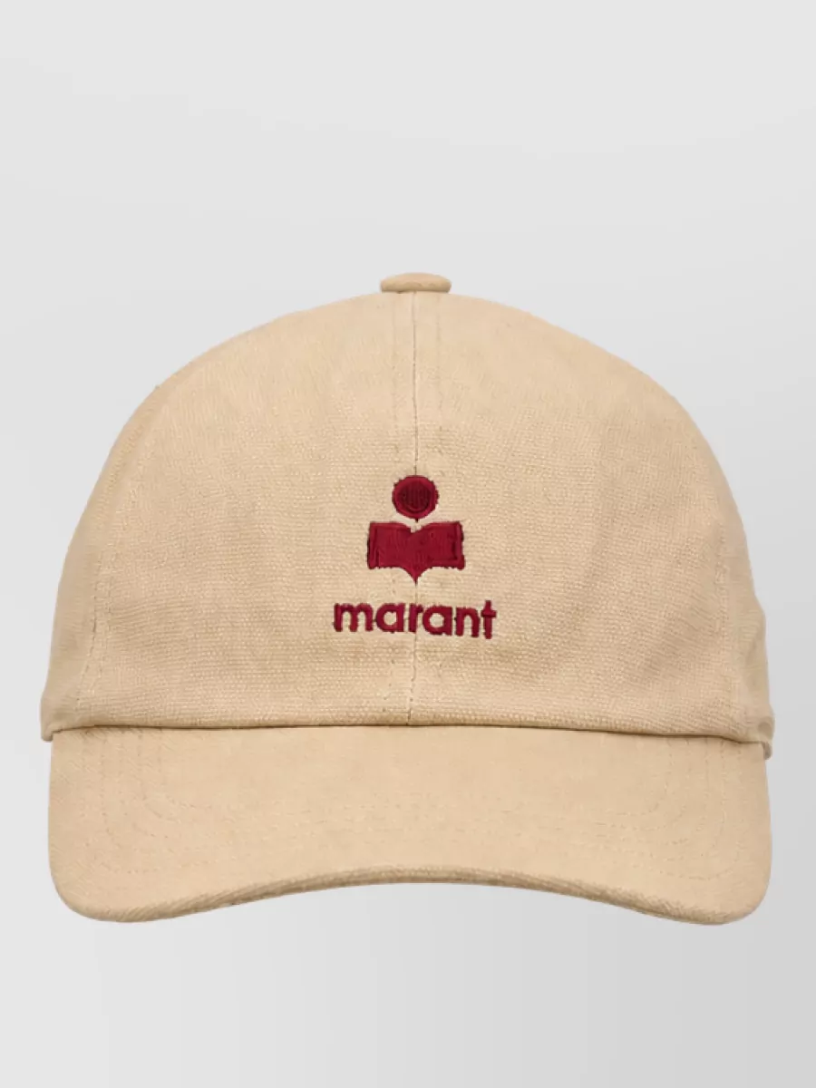 Isabel Marant cotton logo-embroidered cap