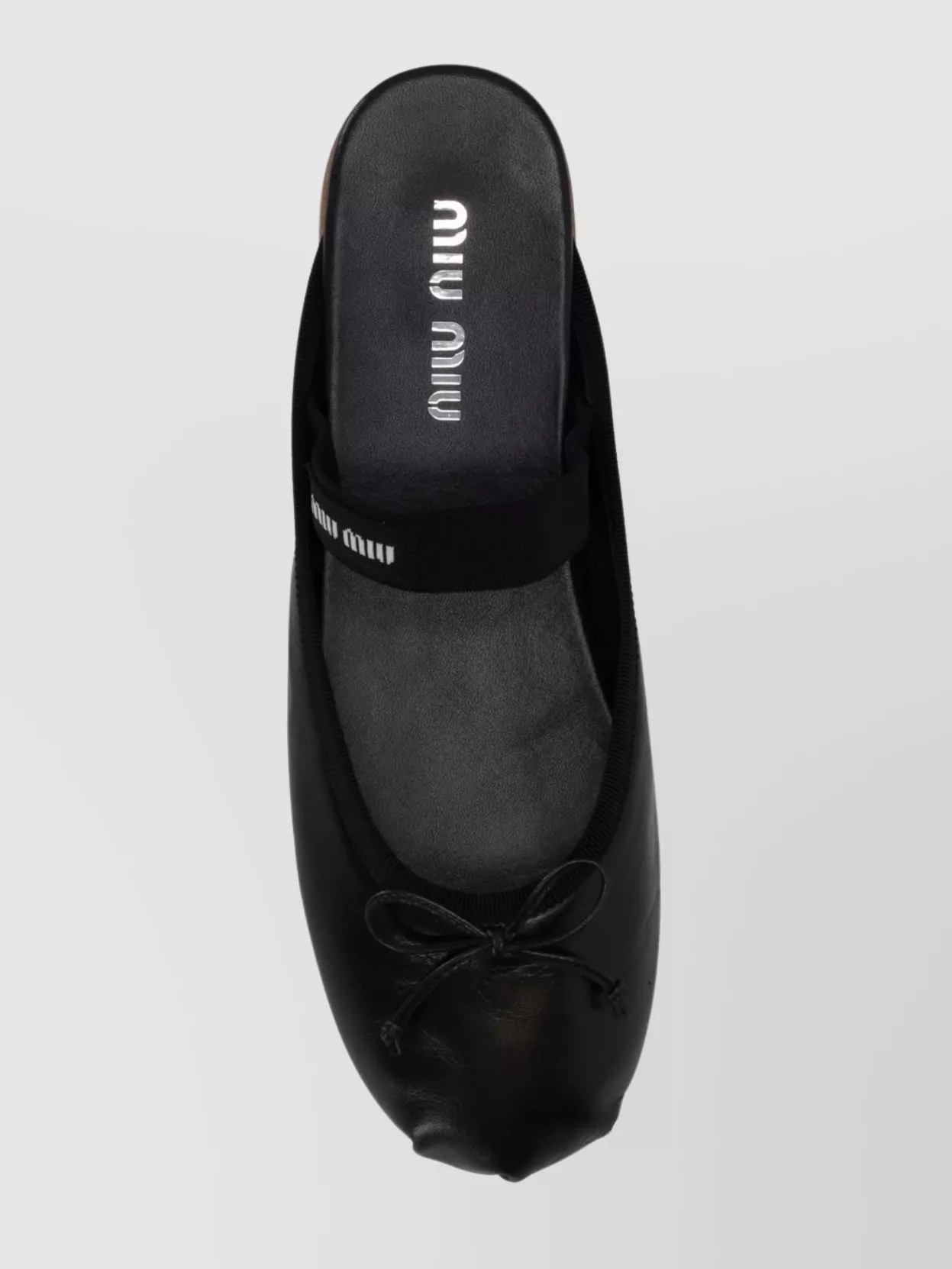 Miu Miu Capretto 4 Bow Detail Sandals