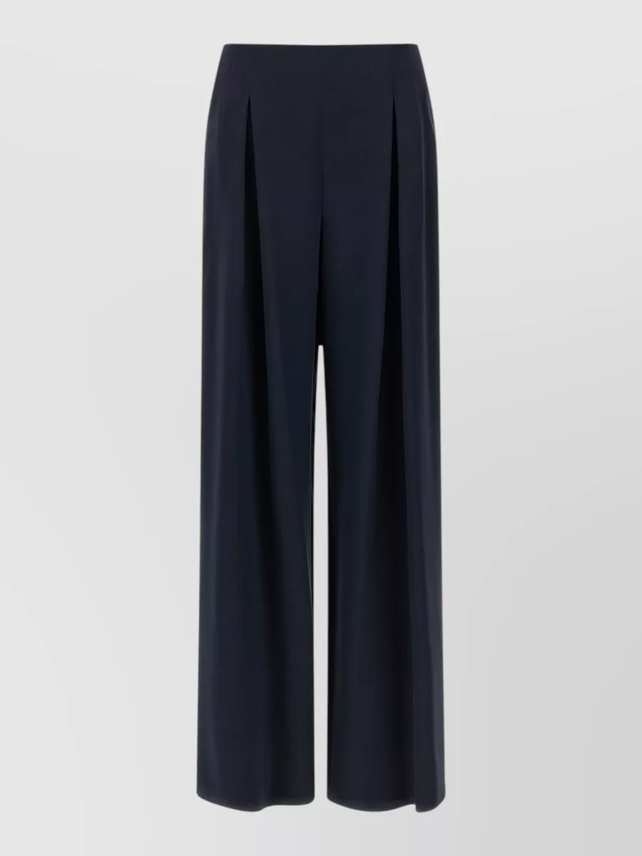Max Mara Silk wide-leg trousers