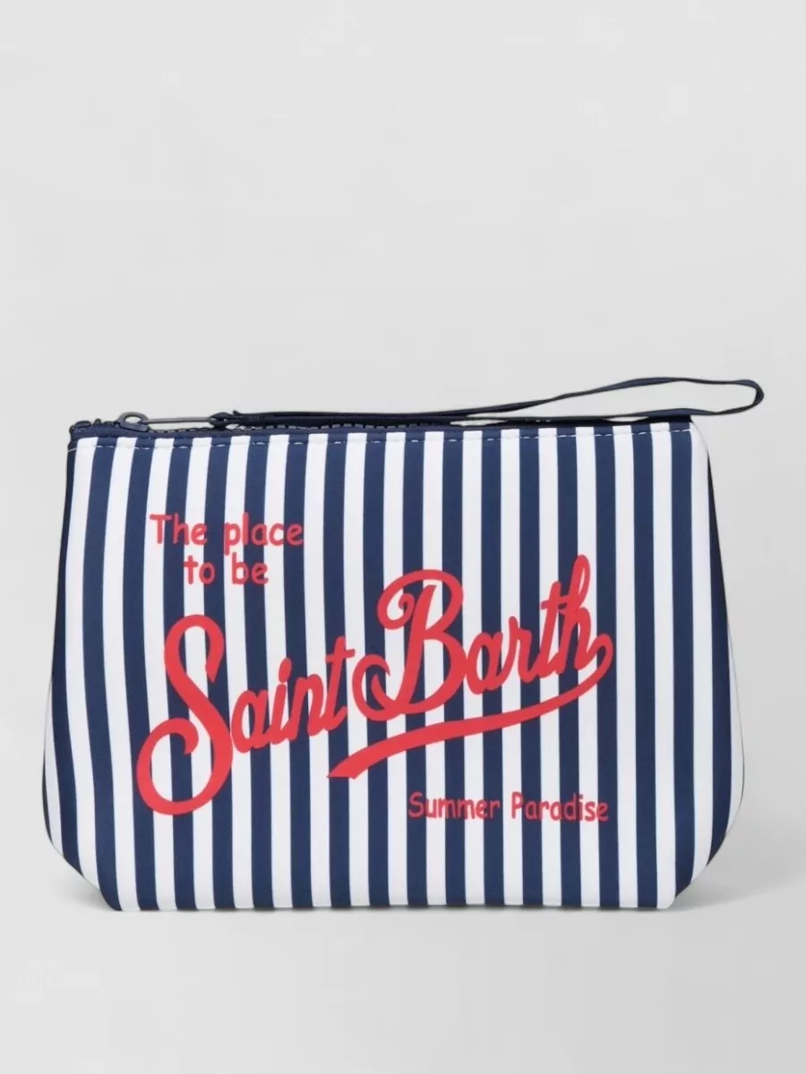 Mc2 Saint Barth rubber pouch