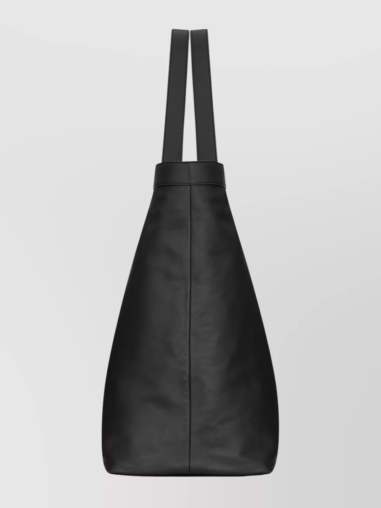 Saint Laurent Double Handle Bv Tote Bag With V-Shaped Opening