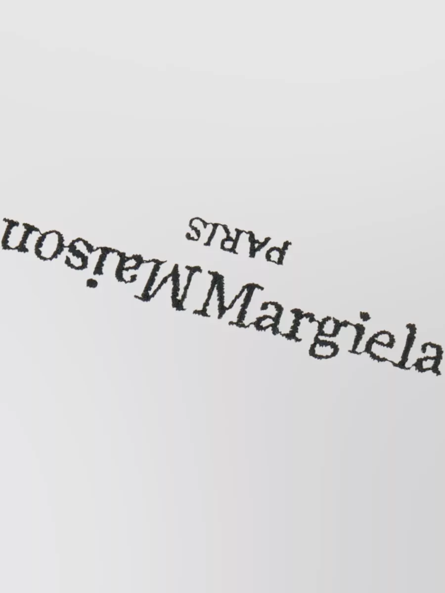 Maison Margiela Cotton Logo-Print T-Shirt