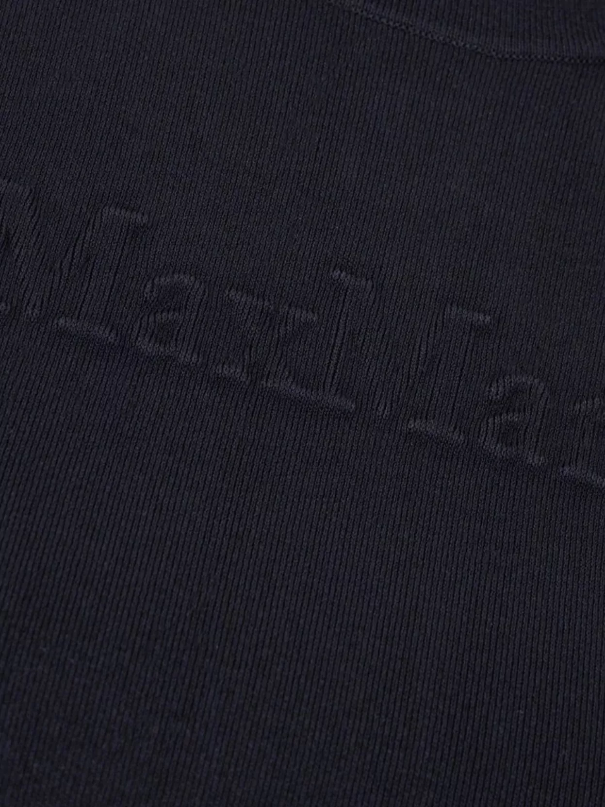 Max Mara Ribbed Crew Neck Short Sleeve T-Shirt